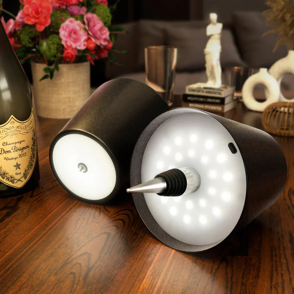 LAMPE BOUTEILLE SANS FIL MonAspi