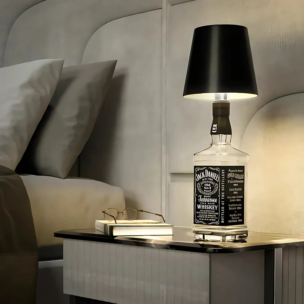 LAMPE BOUTEILLE SANS FIL MonAspi