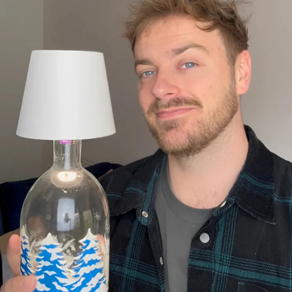 LAMPE BOUTEILLE SANS FIL MonAspi