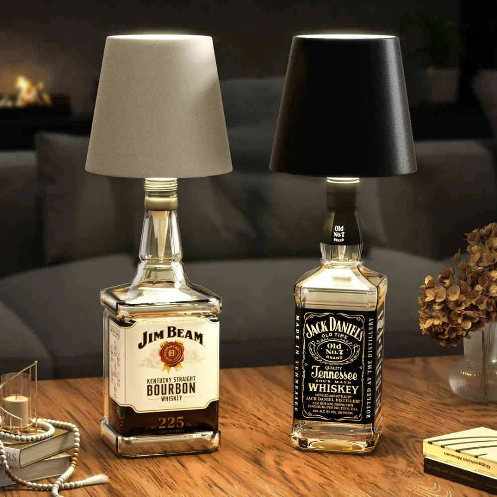 LAMPE BOUTEILLE SANS FIL MonAspi